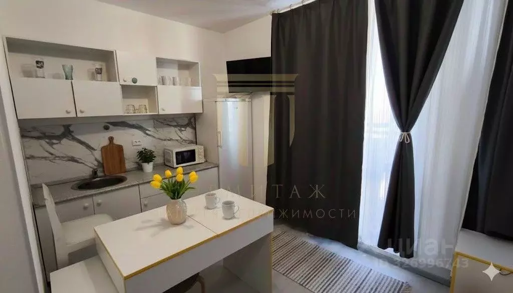 Студия Санкт-Петербург пос. Парголово, ул. Архитектора Белова, 5к1 ... - Фото 1