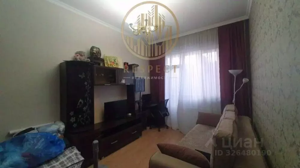 2-к кв. Ставропольский край, Ессентуки Кисловодская ул., 30Ак3 (52.0 ... - Фото 1