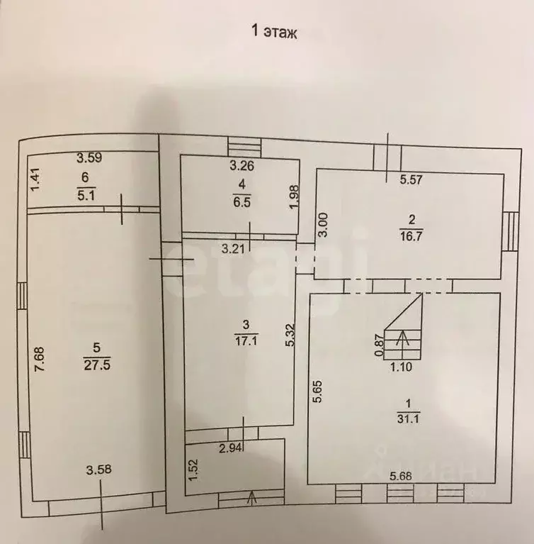 Дом в Тверская область, Тверь проезд 3-й Желтиковский, 20 (190 м) - Фото 1