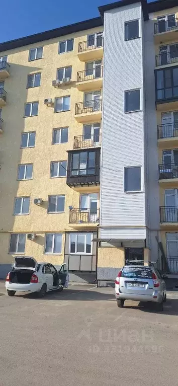 1-к кв. Кабардино-Балкария, Нальчик ул. Хужокова, 145Е (35.0 м) - Фото 1