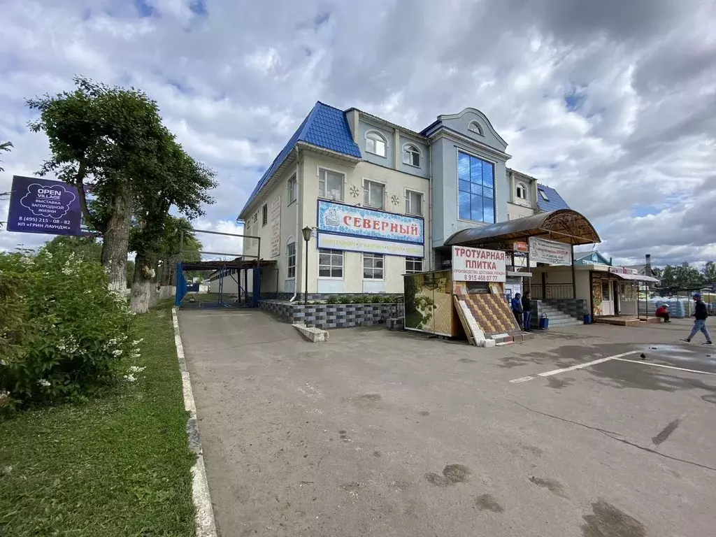 Торговая площадь в Московская область, Истра муниципальный округ, пос. ... - Фото 1