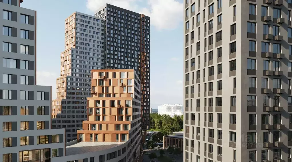 3-к кв. Свердловская область, Екатеринбург Вторчермет жилрайон,  (85.7 ... - Фото 2