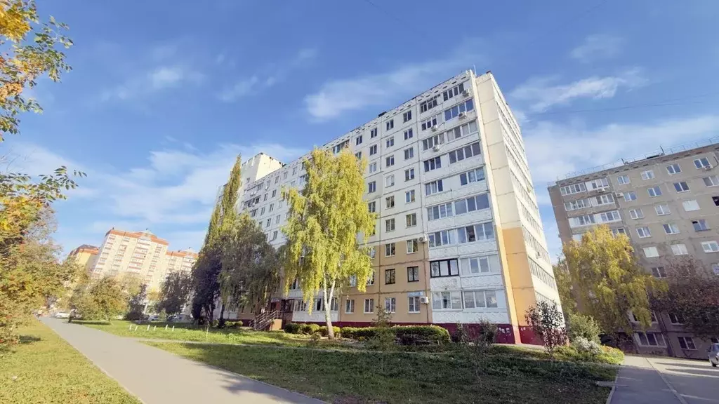 2-к кв. Башкортостан, Уфа ул. Мубарякова, 10 (42.9 м) - Фото 1