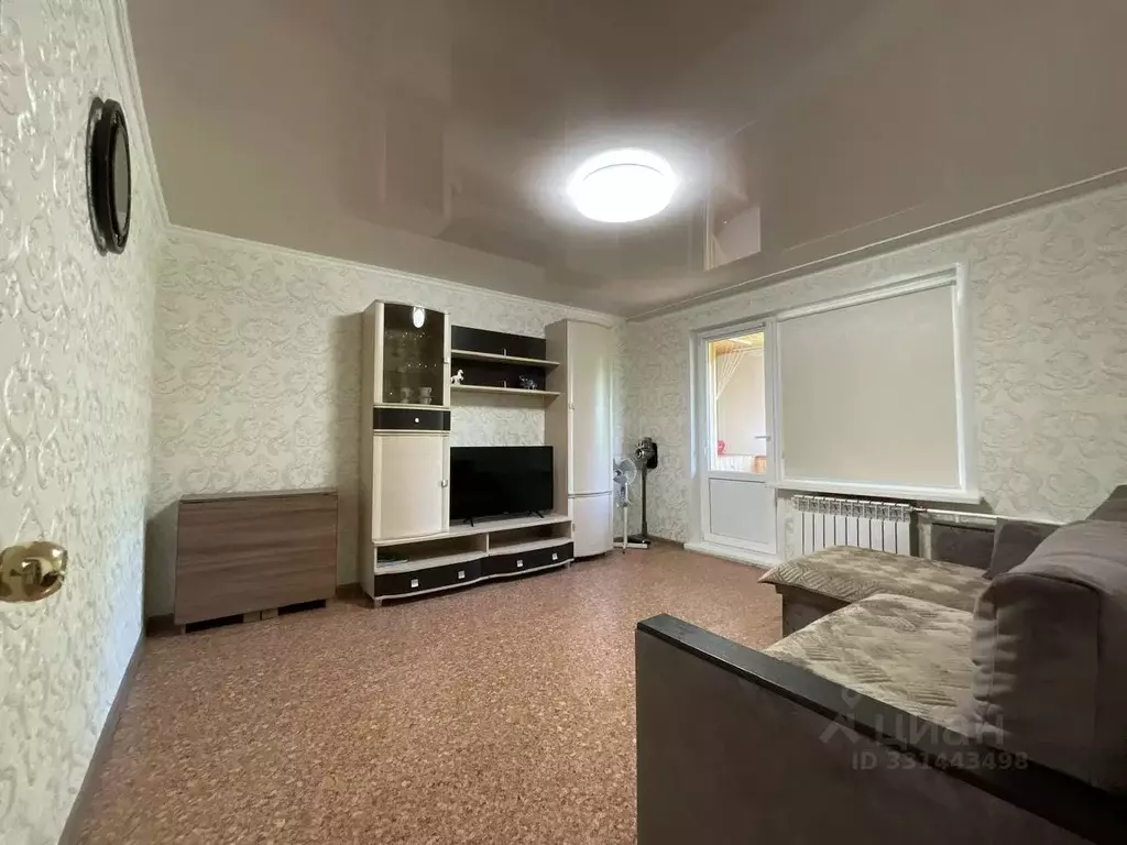 2-к кв. Татарстан, Нижнекамск Спортивная ул., 21 (45.0 м) - Фото 1