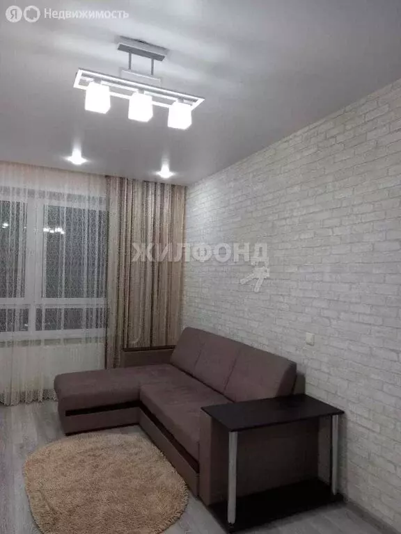 2-комнатная квартира: Новосибирск, ул. Кошурникова, 25 (36.1 м) - Фото 1