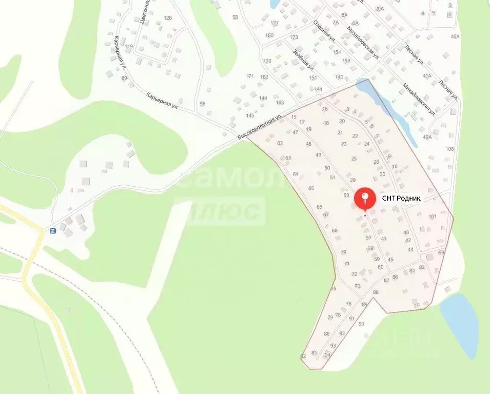 Участок в Московская область, Дмитров Родник СНТ, 101 (7.0 сот.) - Фото 1