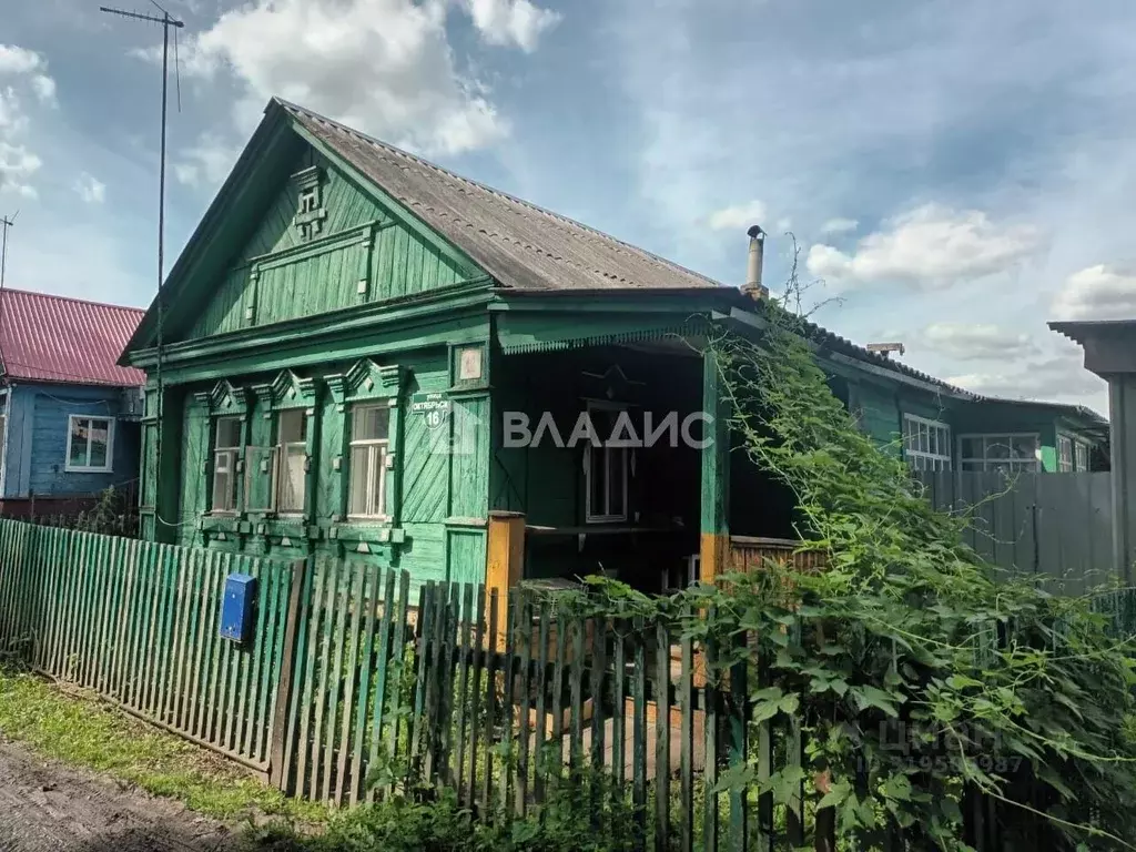 Дом в Пензенская область, с. Бессоновка ул. Октябрьская, 16 (40 м) - Фото 0