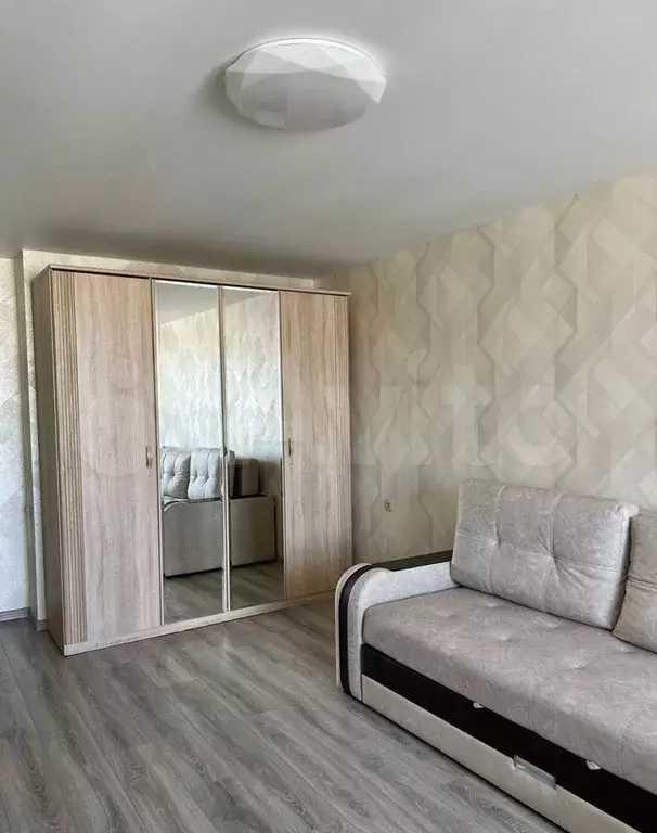 1-к. квартира, 40 м, 12/17 эт. - Фото 1