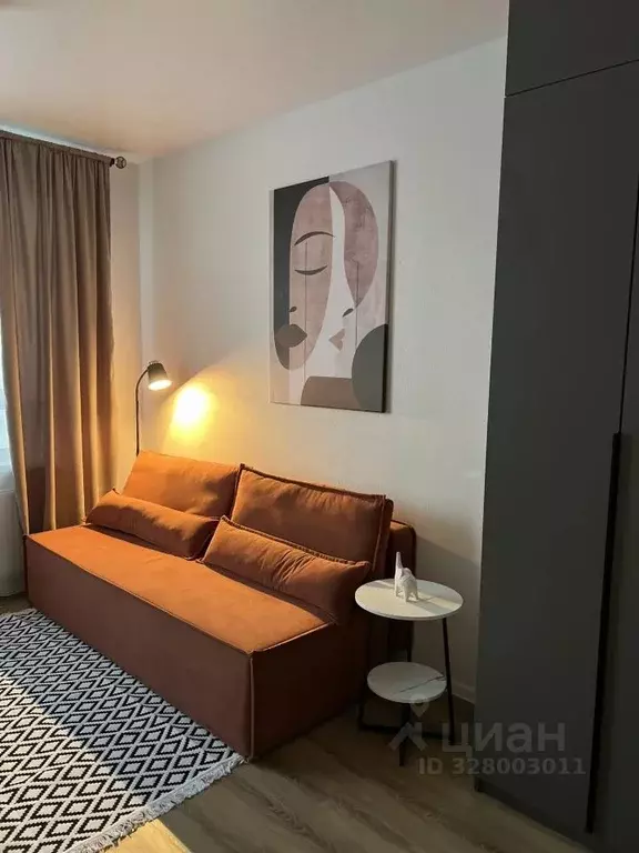 Студия Москва ул. Гренадерская, 9к2 (25.0 м) - Фото 2