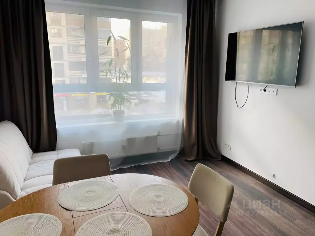 1-к кв. Московская область, Пушкино ул. Антона Ветчинова, 3к1 (41.1 м) - Фото 2