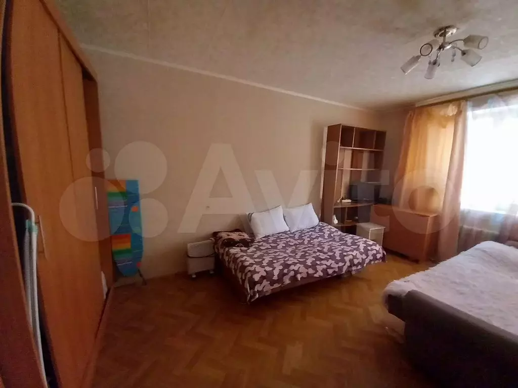 1-к. квартира, 31 м, 1/5 эт. - Фото 1