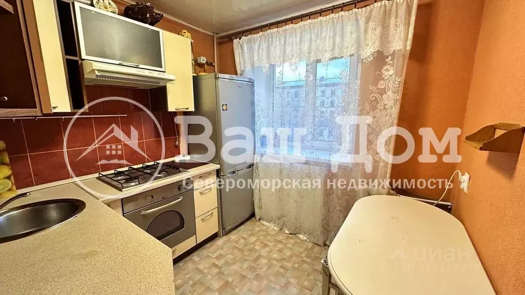 2-к кв. Мурманская область, Североморск ул. Душенова, 14 (44.7 м) - Фото 2