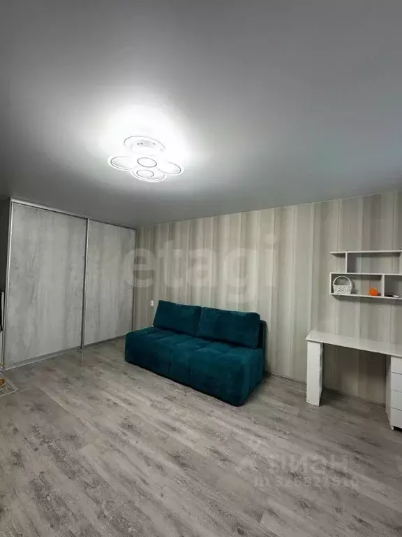 Студия Курганская область, Курган Заозерный жилрайон, 7-й мкр, 18В ... - Фото 1