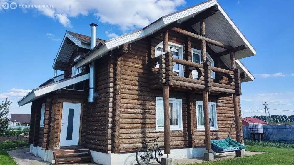 Дом в село Верхнее Мячково, Центральная улица, 22А (155 м) - Фото 0