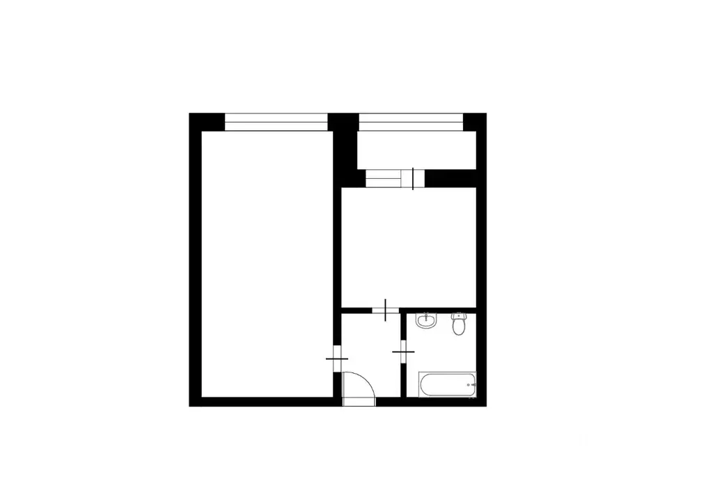 1-к кв. Московская область, Сергиев Посад Московское ш., 7к3 (44.0 м) - Фото 2