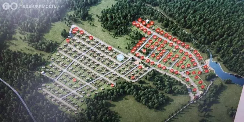 Участок в Московская область, городской округ Клин, товарищество ... - Фото 1