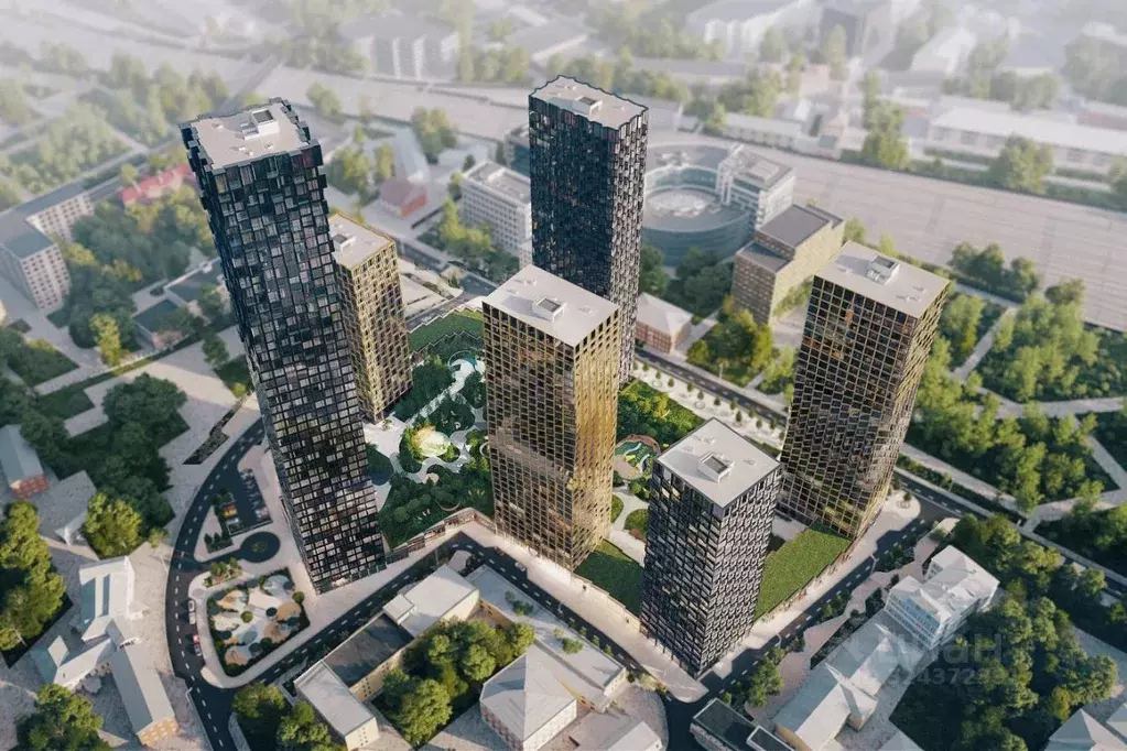 4-к кв. Москва Летниковская ул., 11к1 (125.0 м) - Фото 2