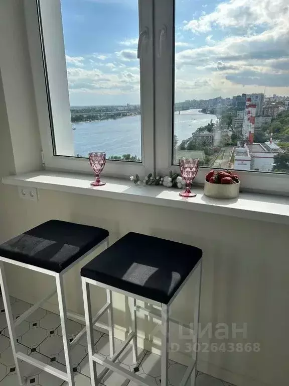 2-к кв. Ростовская область, Ростов-на-Дону Береговая ул., 73с2 (41.0 ... - Фото 1