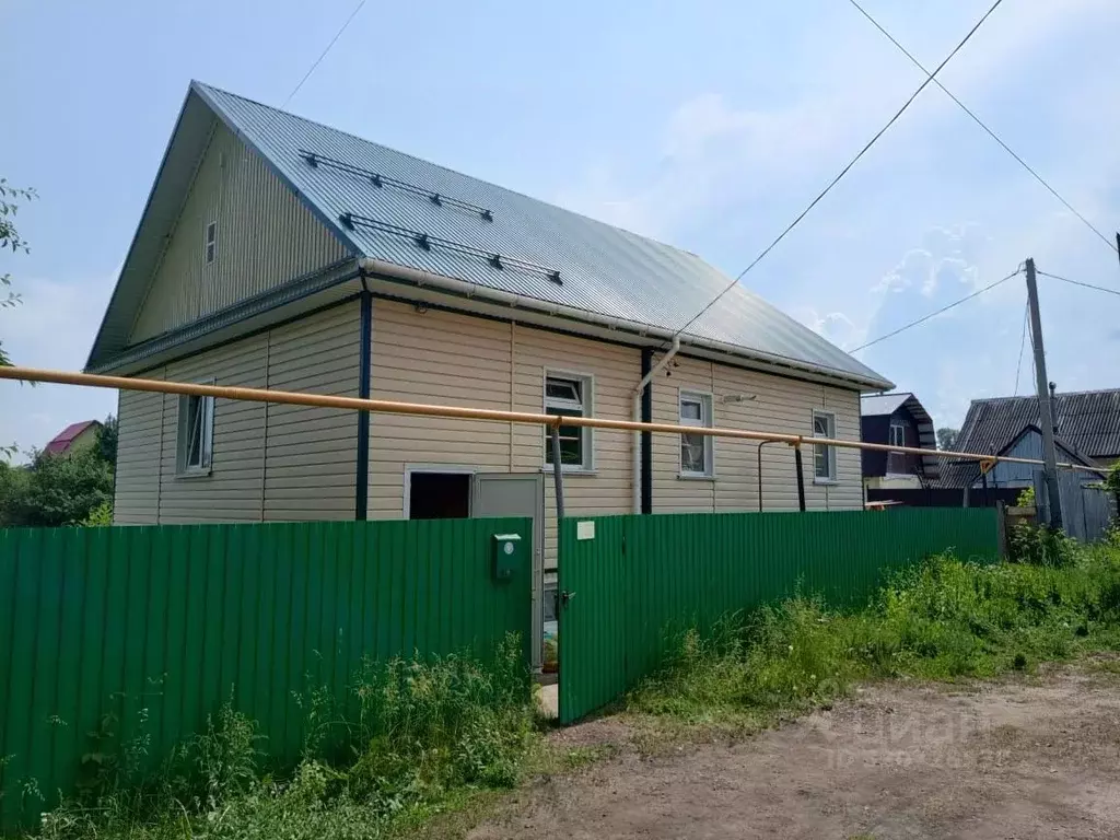 Дом в Башкортостан, Уфа Эпроновская ул. (133 м) - Фото 1
