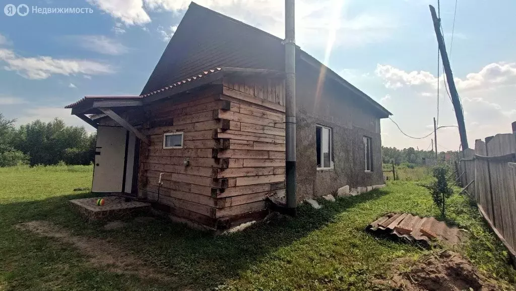 Дом в Берёзовский район, Есаульский сельсовет, село Есаулово (68 м) - Фото 1