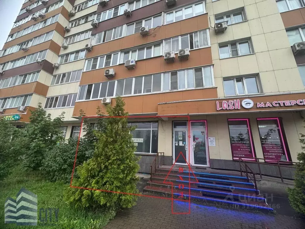 Помещение свободного назначения в Московская область, Реутов ... - Фото 0