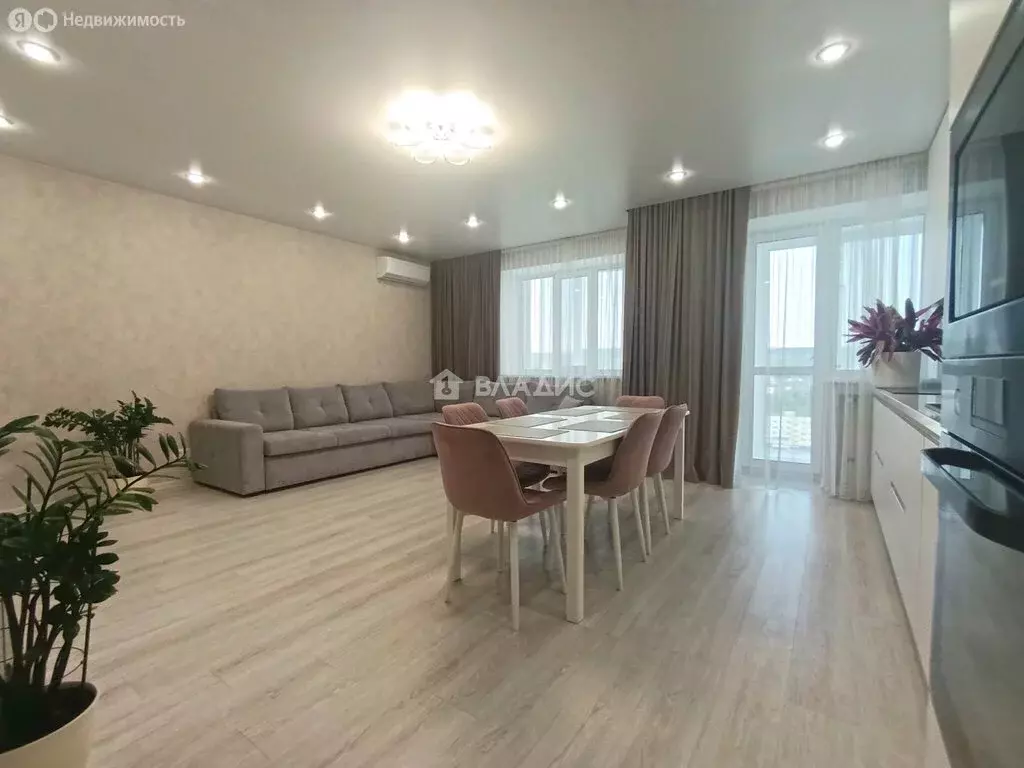 4-комнатная квартира: Пенза, проспект Строителей, 21К (95.9 м) - Фото 1