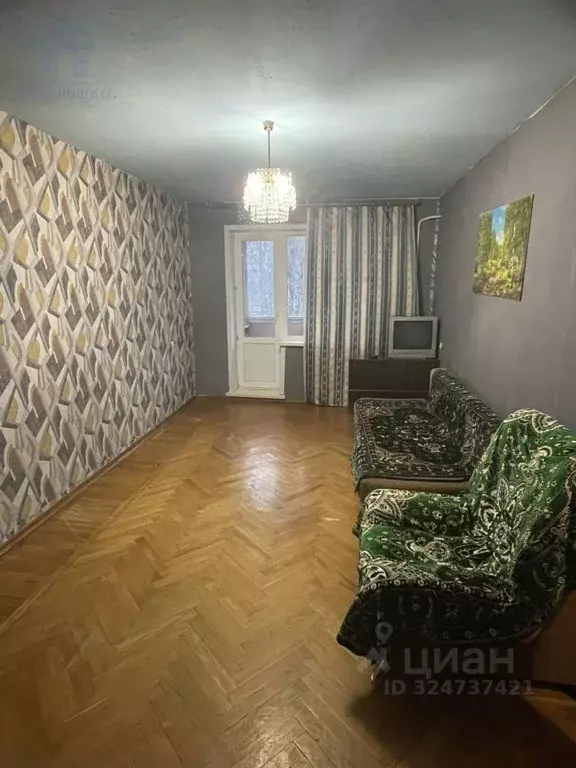 2-к кв. Воронежская область, Воронеж ул. 60-й Армии, 9 (47.0 м) - Фото 1