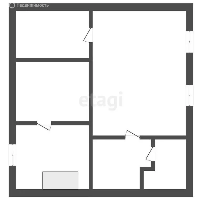 Дом в Новокузнецк, улица Менжинского (109.3 м) - Фото 1