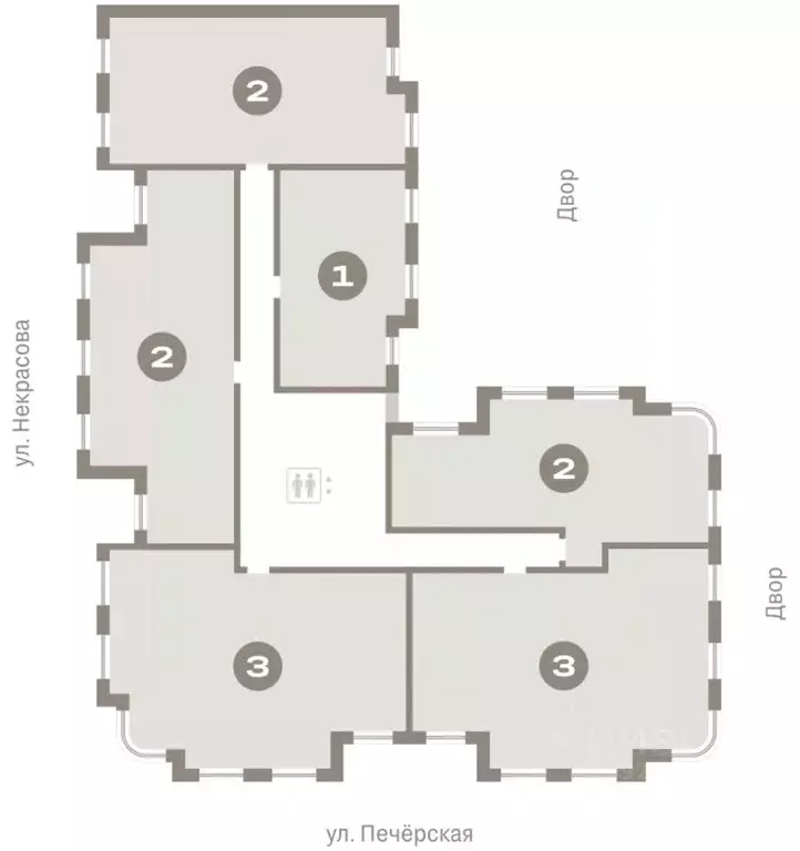 2-к кв. Свердловская область, Екатеринбург Вокзальный жилрайон, ул. ... - Фото 2