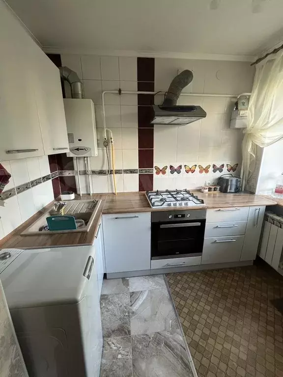 2-к. квартира, 46 м, 4/5 эт. - Фото 0