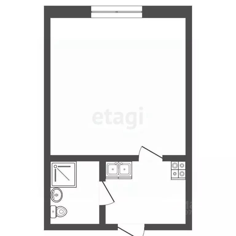 Студия Ярославская область, Ярославль Тутаевское ш., 87к2 (18.3 м) - Фото 2