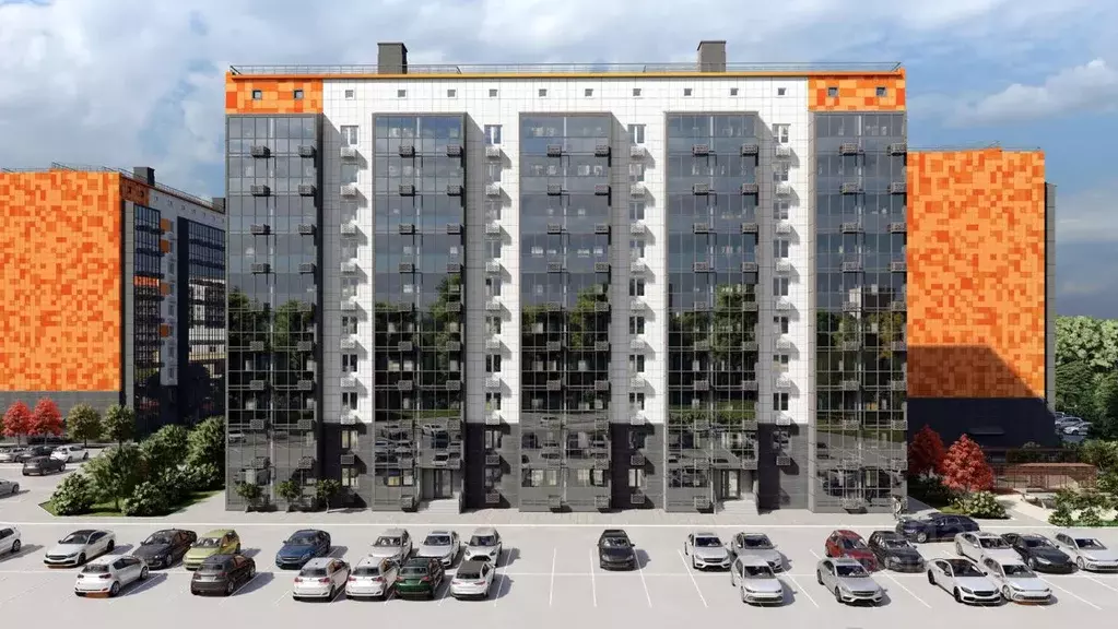 1-к кв. Хабаровский край, Хабаровск Квартал Тигры жилой комплекс ... - Фото 1