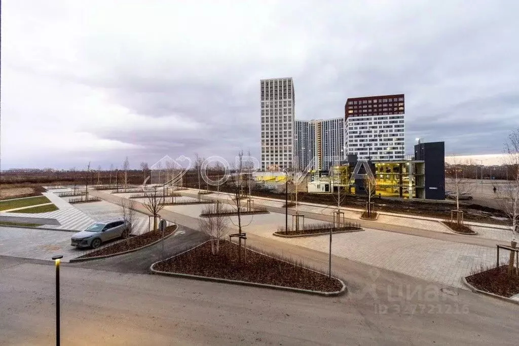 1-к кв. Тюменская область, Тюмень ул. Краснооктябрьская, 4 (48.0 м) - Фото 1