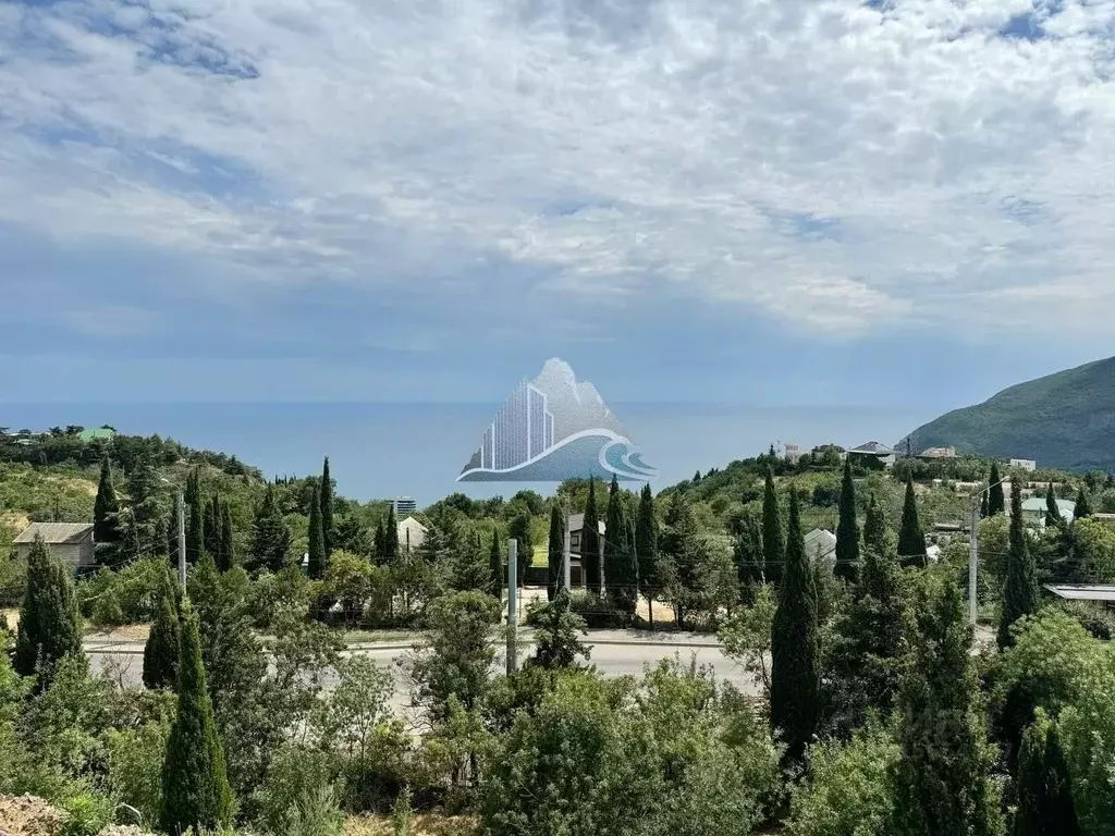 Участок в Крым, Алушта муниципальный округ, с. Пушкино ул. Весенняя, 1 ... - Фото 1