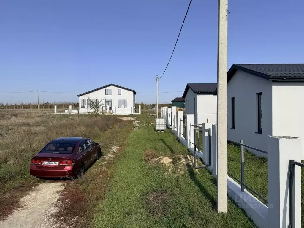 Дом в Краснодарский край, Анапа муниципальный округ, пос. Виноградный ... - Фото 1