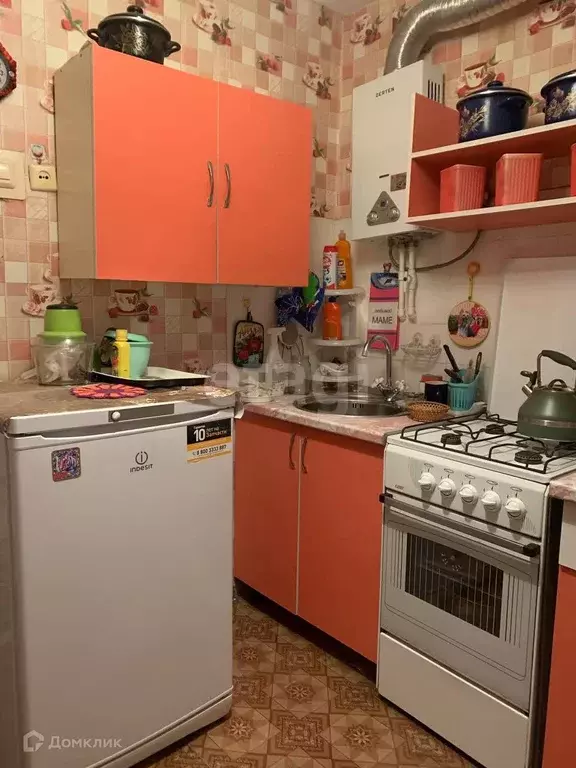 Продаётся 2-к квартира, 44.4 м - Фото 1