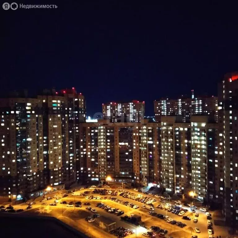 1-комнатная квартира: Парголово, улица Фёдора Абрамова, 21к3 (35 м) - Фото 1