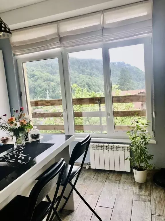 2-к кв. Краснодарский край, Сочи Красная Поляна пгт, пер. Октябрьский, ... - Фото 1