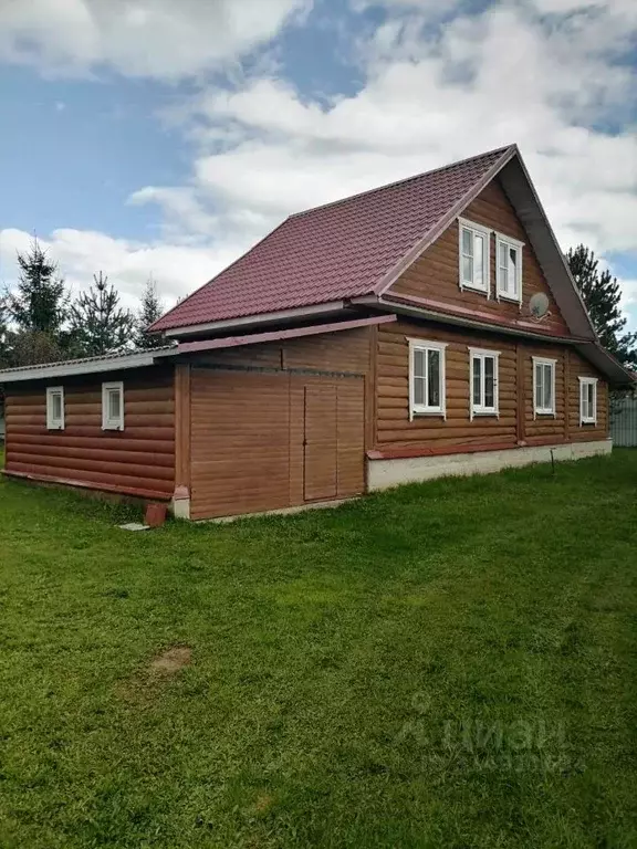 Дом в Тверская область, Калязинский муниципальный округ, Молочные Реки ... - Фото 0