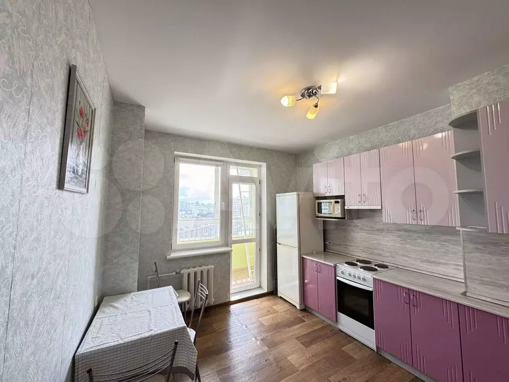1-к. квартира, 37 м, 8/13 эт. - Фото 1
