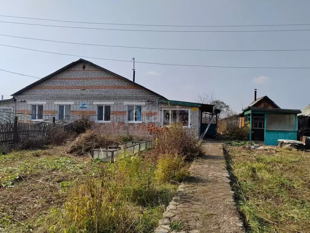 Дом в Приморский край, с. Чугуевка ул. Комарова (55 м) - Фото 0