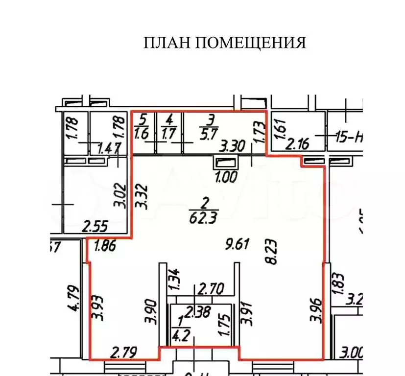 Свободного назначения, 75.5 м - Фото 0