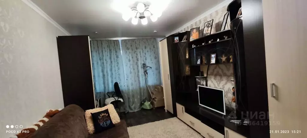 1-к кв. Курская область, Курск пер. 1-й Аэродромный, 8 (31.0 м) - Фото 1