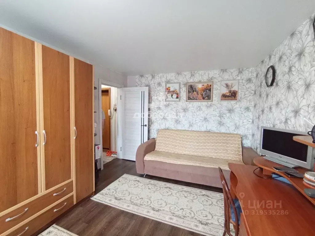 1-к кв. Свердловская область, Среднеуральск Советская ул., 35Б (30.0 ... - Фото 0