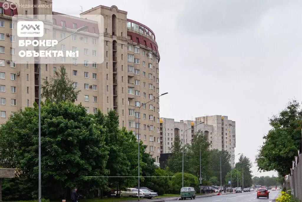 3-комнатная квартира: Санкт-Петербург, Морская набережная, 37к1Б ... - Фото 1