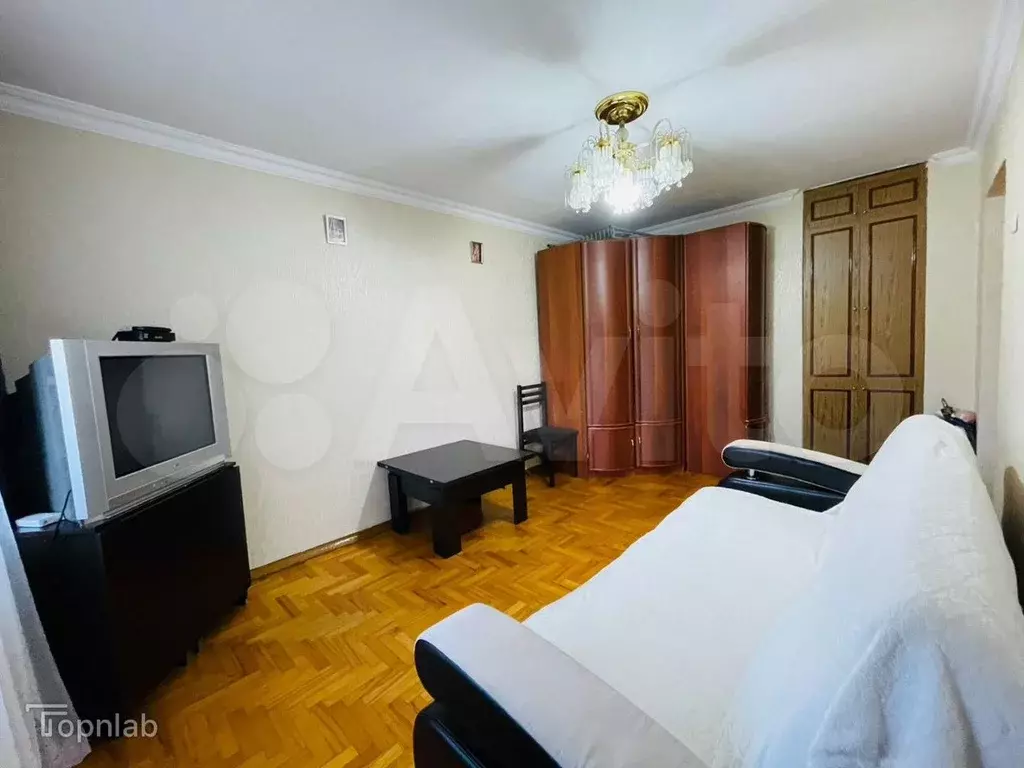 1-к. квартира, 30 м, 4/5 эт. - Фото 0