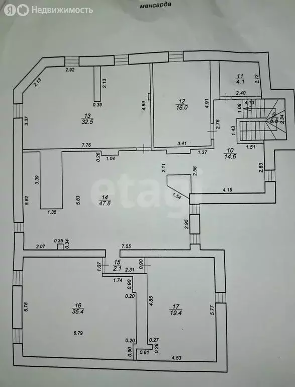 6-комнатная квартира: Тверь, Стартовая улица, 15 (244.9 м) - Фото 1