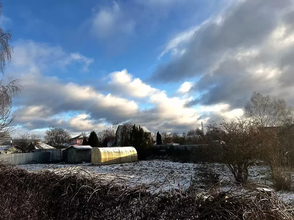 Участок в Московская область, Истра муниципальный округ, д. Крючково ... - Фото 2