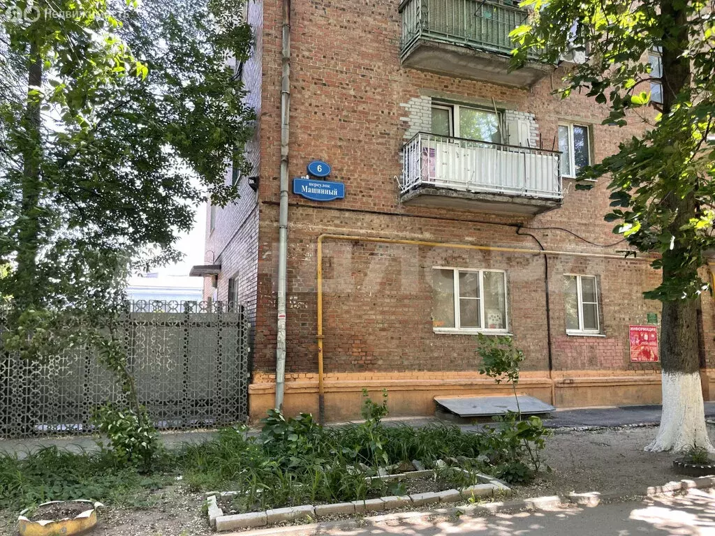 3-комнатная квартира: Ростов-на-Дону, Нахичевань, Машинный переулок, 6 ... - Фото 0