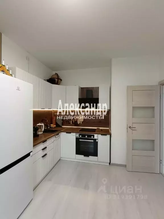 1-к кв. Санкт-Петербург ул. Струве, 14к1 (34.3 м) - Фото 0